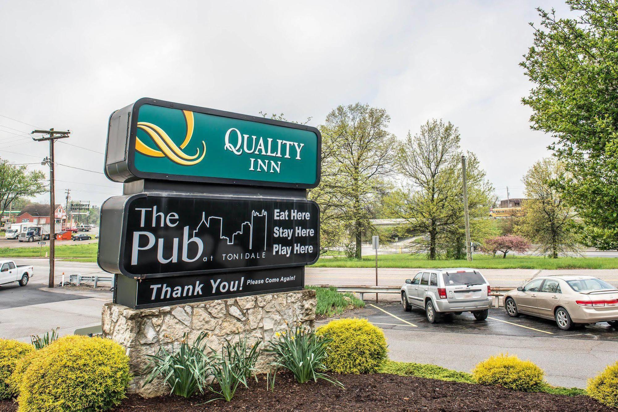 Quality Inn Pittsburgh Airport Oakdale Kültér fotó